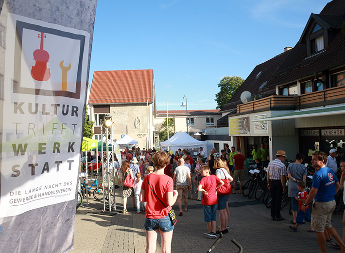 Kultur trifft Werkstatt Königstraße Ehningen