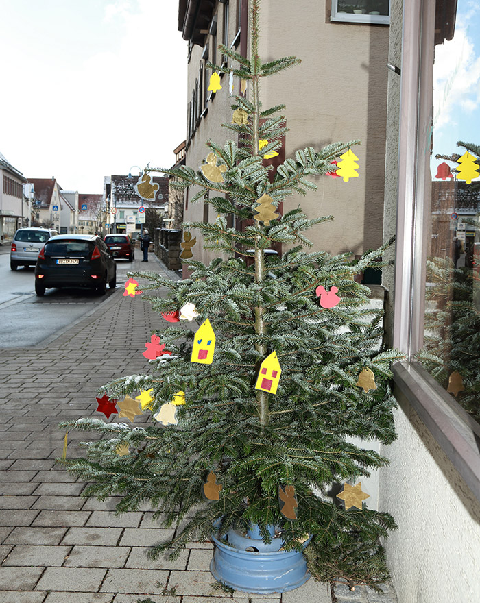 Weihnachtsbaum Ehningen 2017