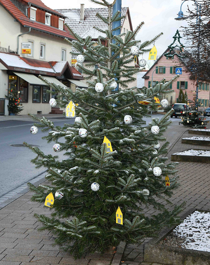 Weihnachtsbaum Ehningen 2017