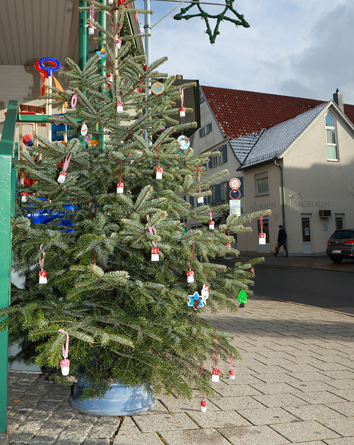 Weihnachtsbaum Ehningen 2017